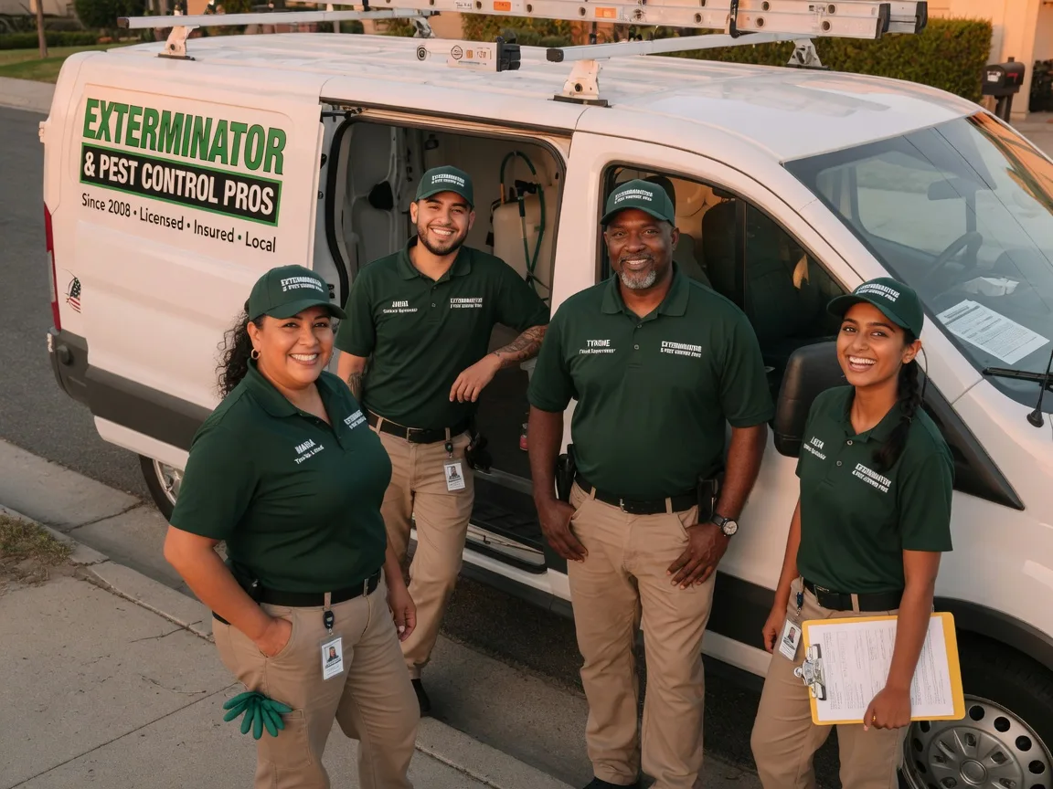 Emergency Pest Control company in Clipper Mills, CA
