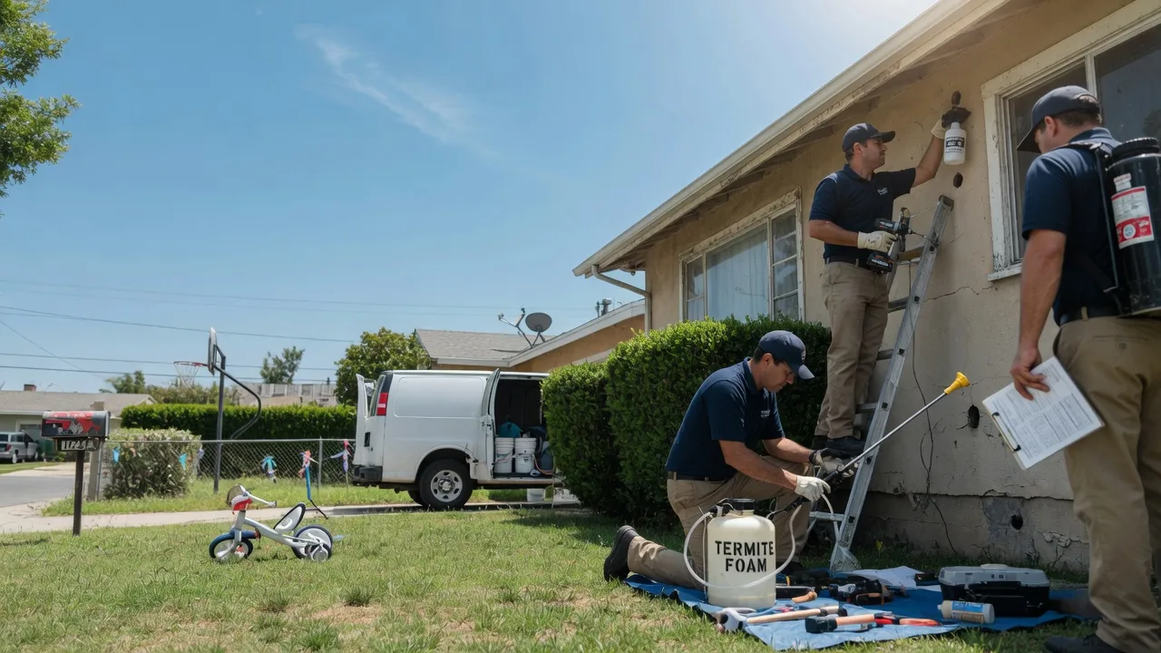Emergency Pest Control in Clipper Mills, CA near me